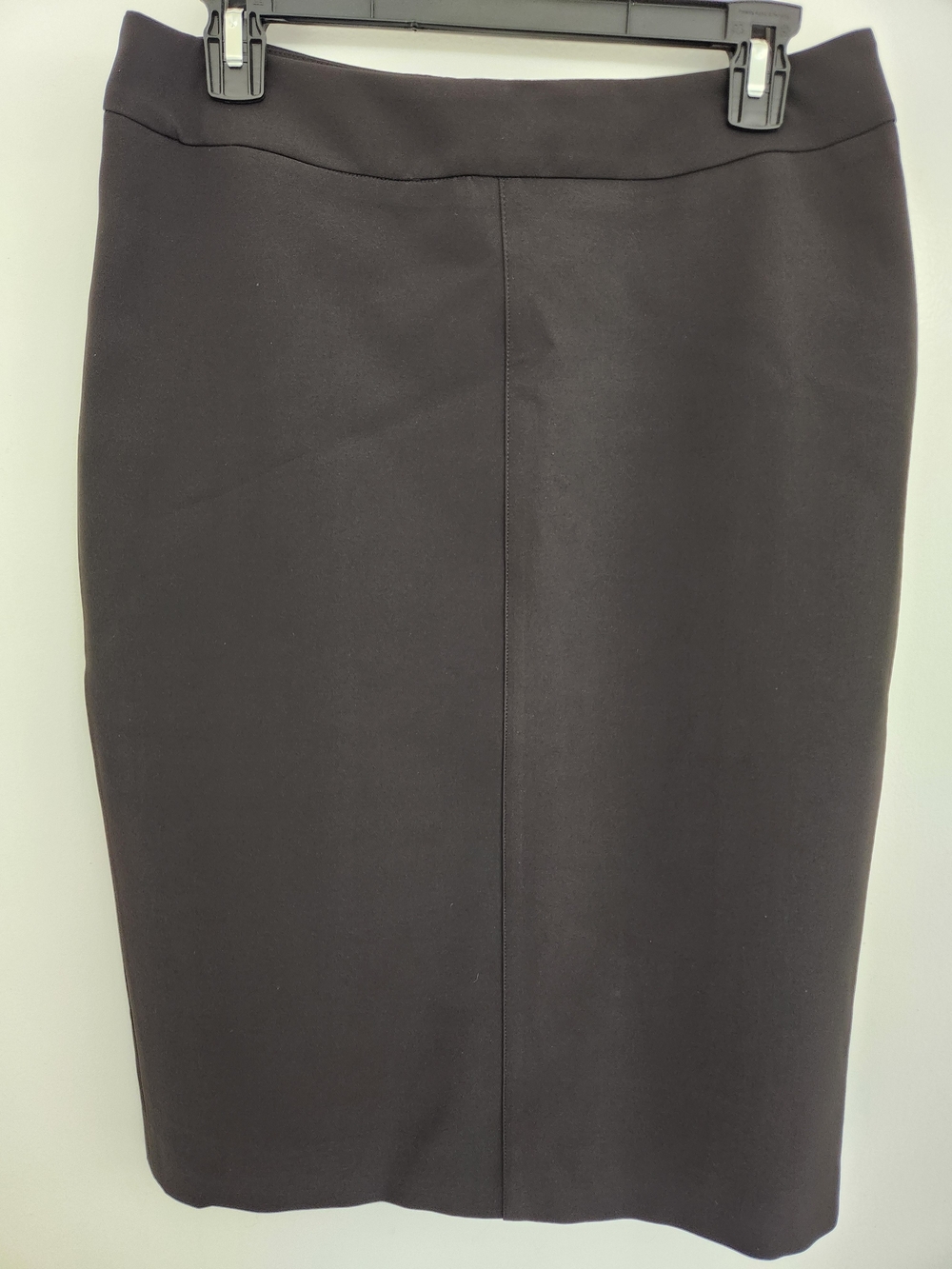 Women's Black Pencil Skirt - Sleek Professional Fit